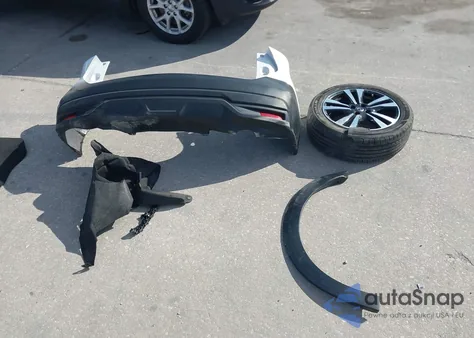 2019 Nissan Kicks Sv из США, поврежденный, VIN 3N1CP5CU2KL497405